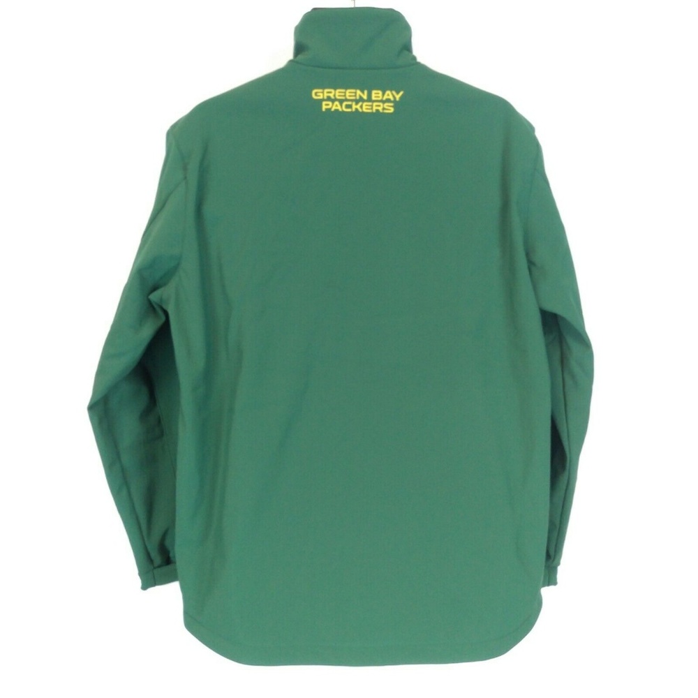 NFL Team Apparel Men's Full-Zip Soft Shell Jacket - Picture 2 of 4